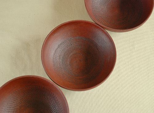 陶器_赤い器_