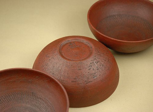 陶器_赤い器_