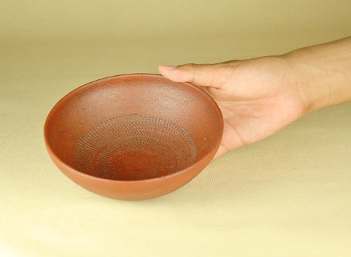 陶器_赤い器_