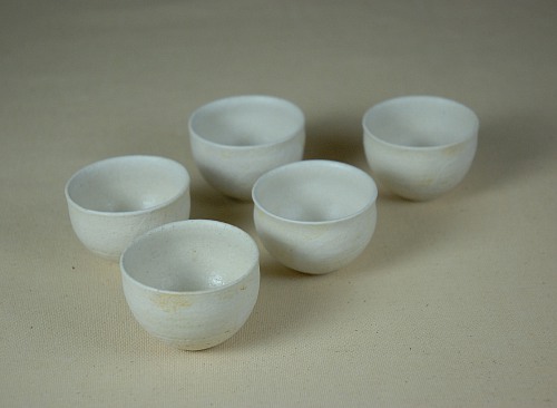 陶器_白いコップ_