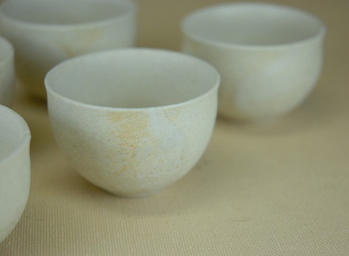 陶器_白いコップ_