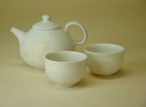 陶器_白いコップ_