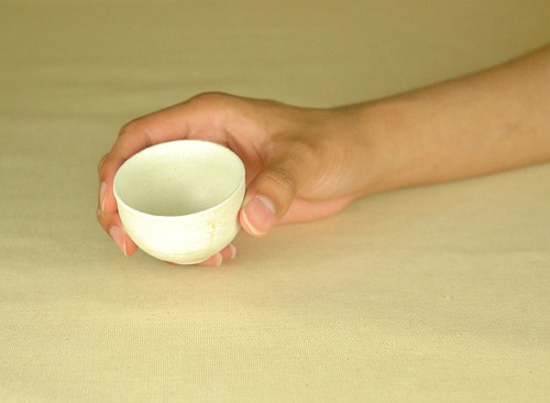 陶器_白いコップ_