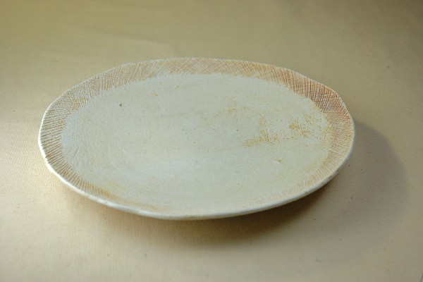 陶器_白い皿