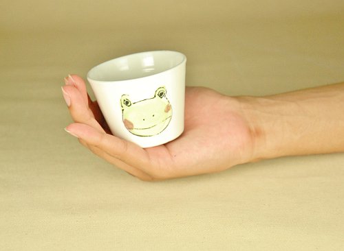 陶器_こども動物デザートカップ_