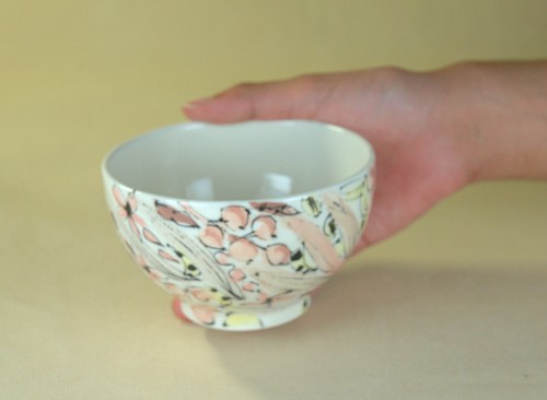 陶器_flower bowl_