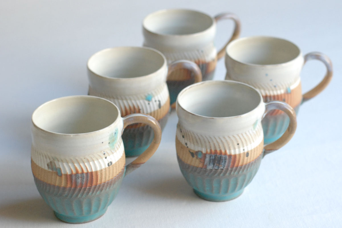 陶器_トルコ青鎬_