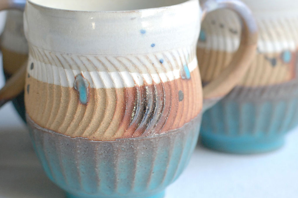 陶器_トルコ青鎬_