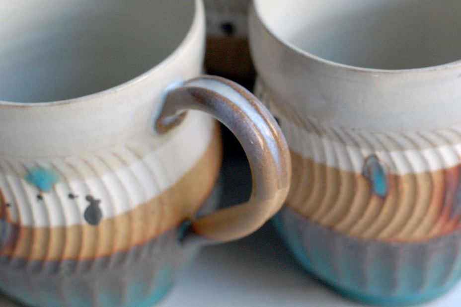 陶器_トルコ青鎬_